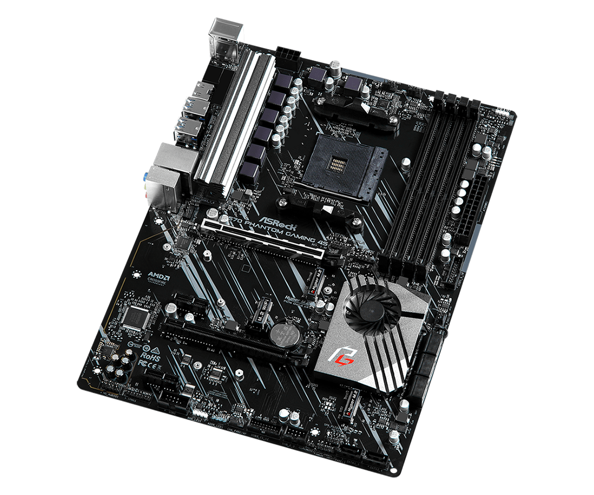 Asrock X570 Phantom Gaming 4S - Motherboard Specifications On